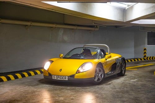 1998 Renault Spider