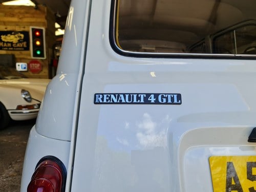 1983 Renault 4GTL - 6