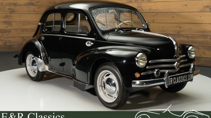 Renault 4CV | Restored | Maintenance history known | 1955