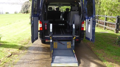 Renault Master Wheelchair Conversion Full History + Cambelt