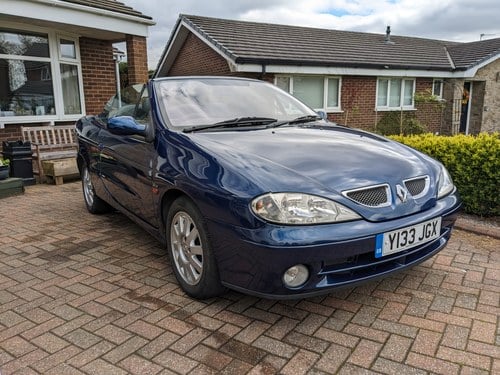 2001 Renault Megane Cabriolet