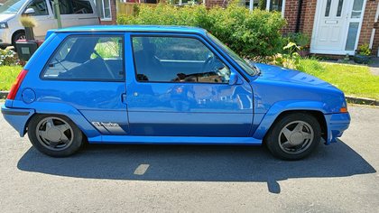 1989 Renault 5 GT Turbo