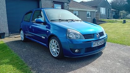 2003 Renault Clio 172 Cup