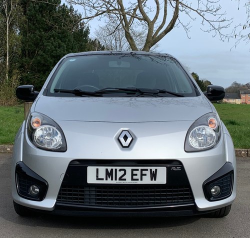 2012 Renault Twingo RS133 Silverstone GP