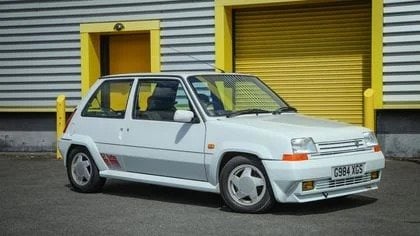 1990 Renault 5 GT Turbo