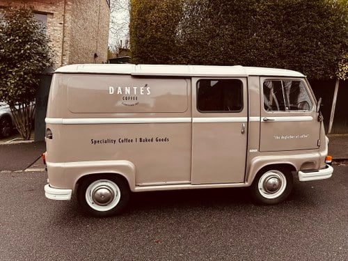 Stunning 1974 Renault Estafette coffee van
