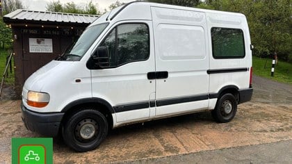RENAULT MASTER 2.2DCi ONLY 52400 MILES 2 LADY OWNERS CAMPER