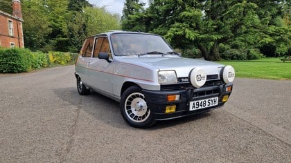 1984 Renault 5 Turbo