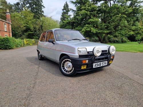 1984 Renault 5 Turbo