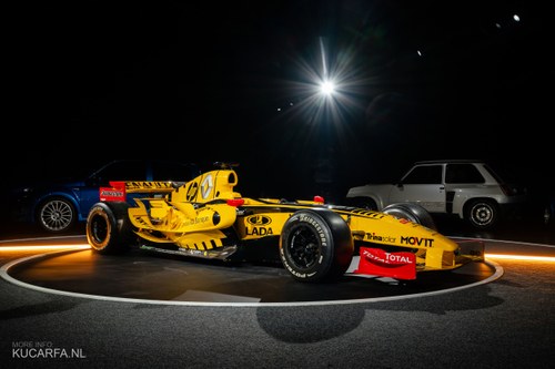 2007 Renault R27 2017 F1 In vendita