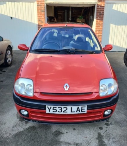 2001 Renault Clio Mk2 RSi 1.6 16V