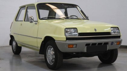 1976 Renault 5 C
