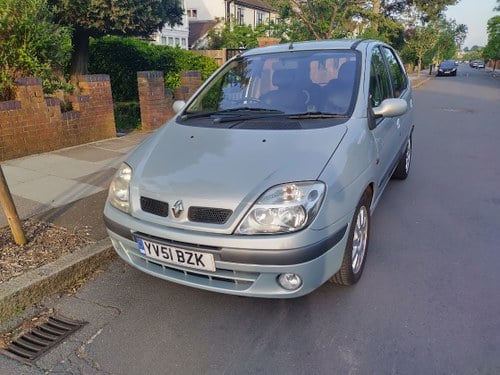 Classic 2001 Renault Scenic-ULEZ FREE, FSH 1 previous owner