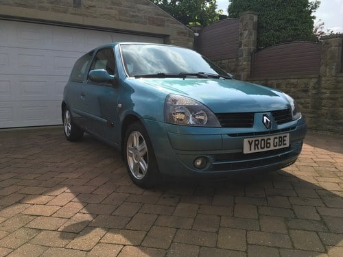 2006 Renault Clio Campus Sport - *SOLD PENDING COLLECTION*
