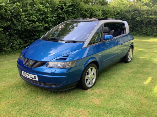 2002 Renault Avantime