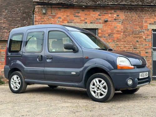 2002 Renault Kangoo TRKKA 4X4 - 4wd ULEZ Find Another!
