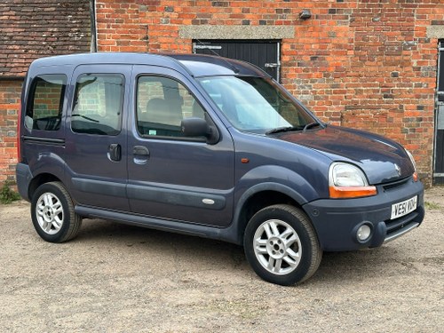 2002 Renault Kangoo 4X4