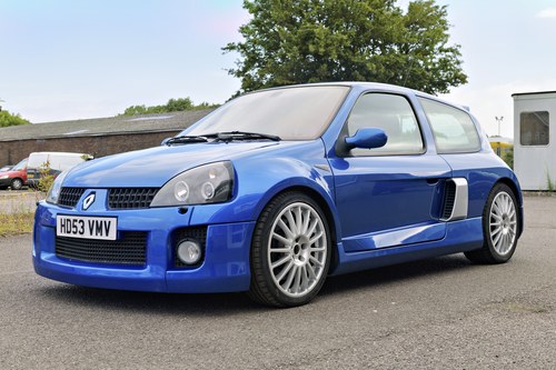 2004 Renault Clio V6 - FOR AUCTION 22ND JUNE For Sale by Auction
