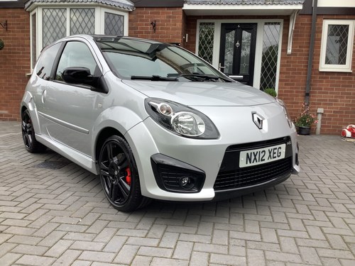 2012 Renault Twingo RS Silverstone 1 of 50 Built