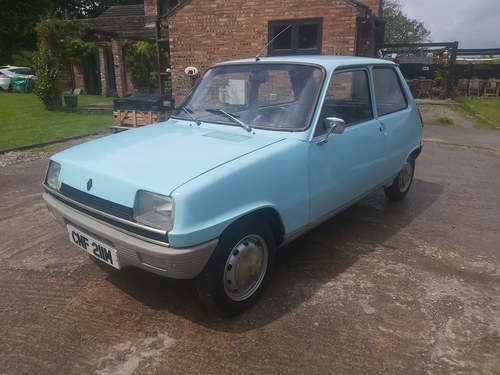 1974 Rare Renault 5 TL A vendre