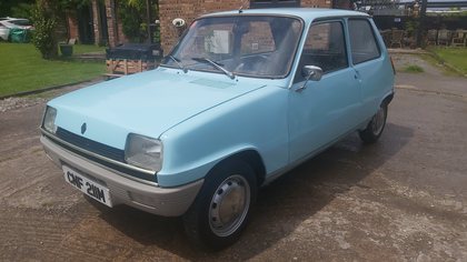 Rare Renault 5 TL