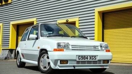 1990 Renault 5 GT Turbo (Phase 2)