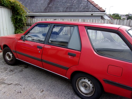 1984 Renault 18