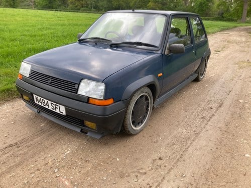 1995 Renault 5 Turbo