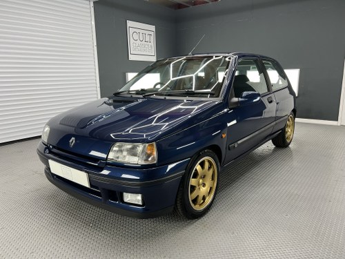 1994 NOW SOLD RENAULT CLIO WILLIAMS 2, 1 OWNER FROM NEW For Sale