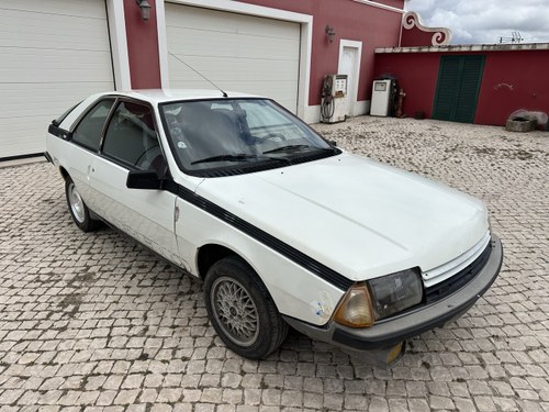 1984 Renault Fuego