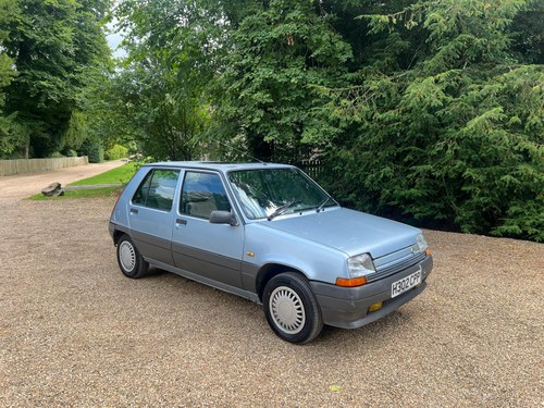 1990 Renault 5 GTX 1.4 - Charming well loved Classic