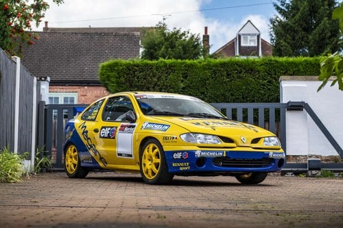 1996 Renaultsport Mgane 2.0 16v Coup Cup For Sale by Auction