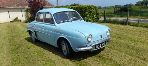 1962 Renault Dauphine