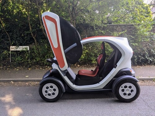 2012 Renault Twizy (Battery Owned)