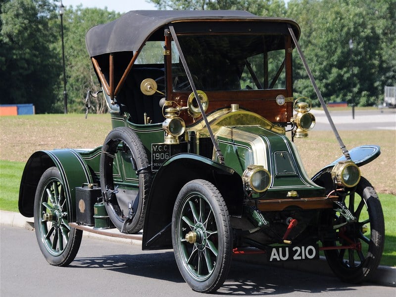 1906 Renault AH 4 cylinder