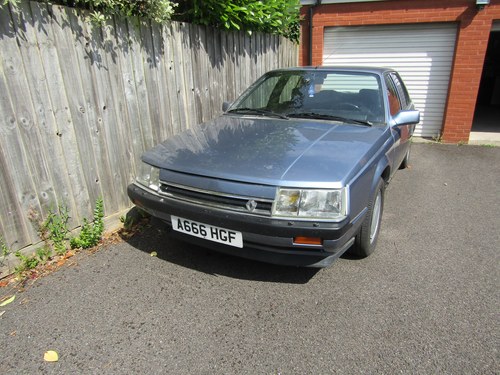 1987 Renault 25 V6 Turbo