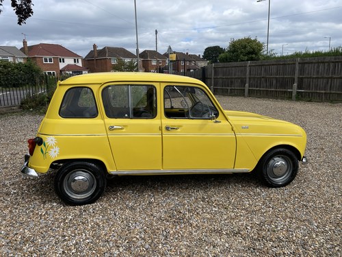 1978 Renault 4L