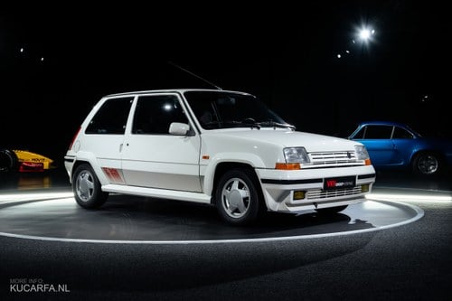 1989 Renault 5 GT Turbo Ph 2 LHD En Venta