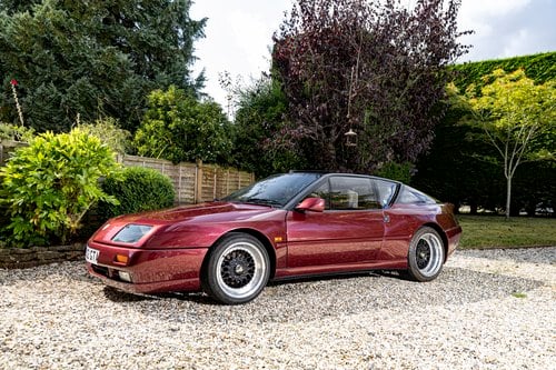 Lot 534 1990 Renault GTA V6 Turbo Le Mans Coupé Te koop bij veiling