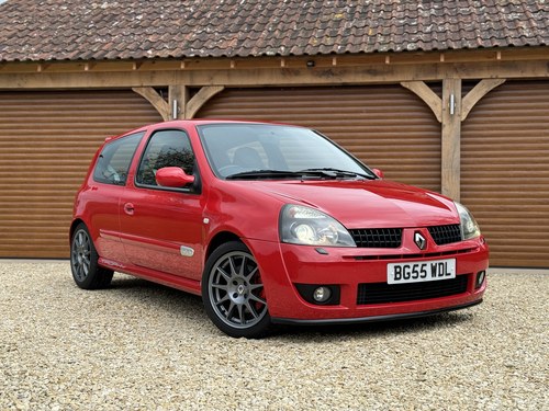 2005 Renault Clio 182 Trophy 46K Miles