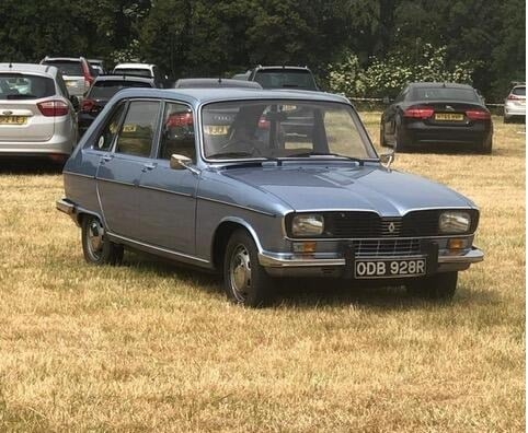 1976 Renault 16