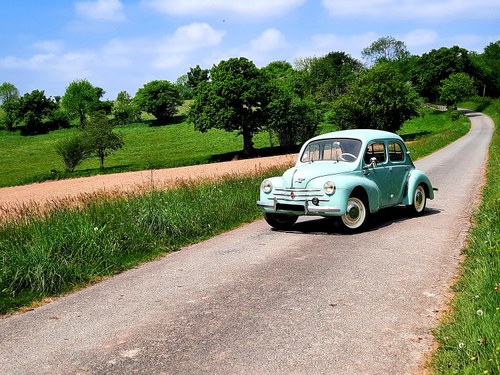 RENAULT 4CV 1960 SOLD