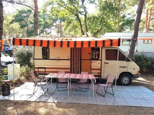 RENAULT Trafic Camping-car Pilote - 1984 For Sale