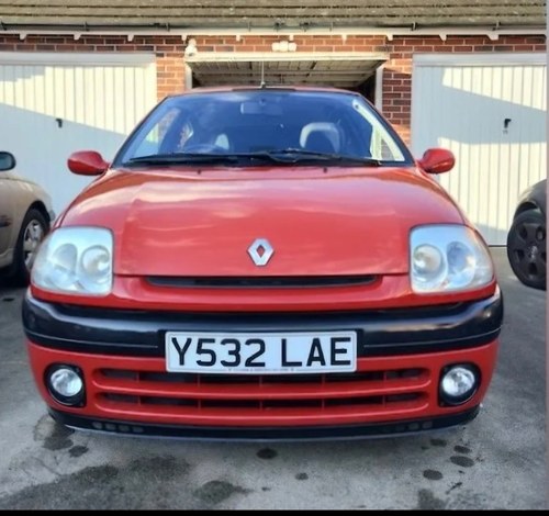 2001 Renault Clio Mk2 Phase 1 RSi 1.6 16v