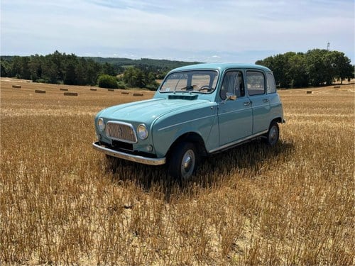 1963 RENAULT 4 (R4) 4L En Venta
