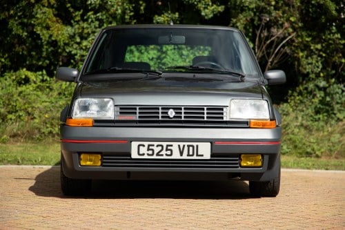 1986 Renault 5 GT Turbo