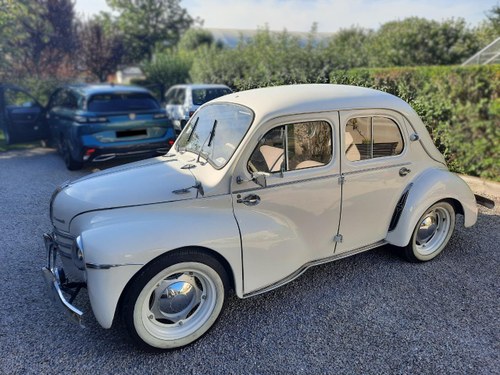 RENAULT 4CV Affaire - 1954 For Sale