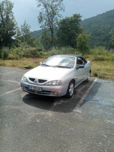 RENAULT Mégane cabriolet Cabriolet - 2000 In vendita