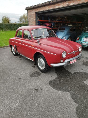 RENAULT Dauphine Gordini R1095 - 1965 Kaufen Bei