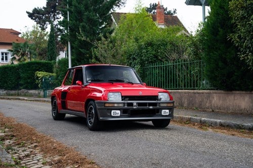 RENAULT 5 (R5) Turbo 2 - 1984 In vendita